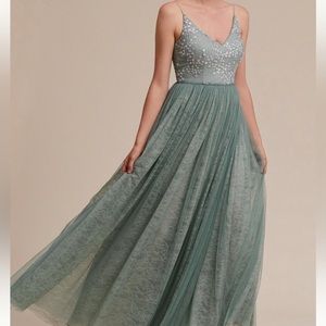 New Anthropologie x BHLDN Adrianna Papell Cluny Dress size 6